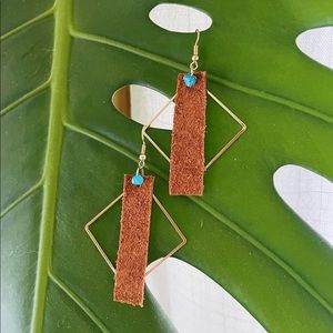 Handmade Earrings | Earth & Water Collection 🌿